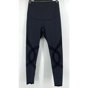 Fanka Body Sculpt Leggings (Reversible Wear) Women's Size XS/S Black